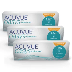 Acuvue 1-Day Acuvue Oasys Astigmatism - 90 pack