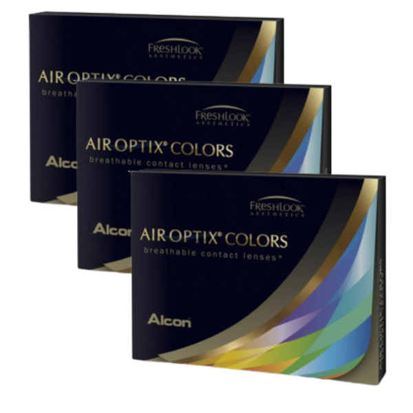 Air Optix Aqua Colours - 6 pack