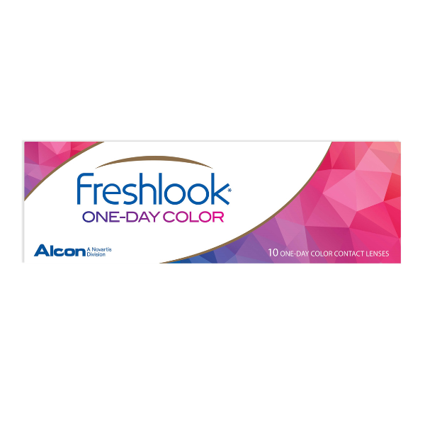 Freshlook ColourBlends (Blue, Green, Gray, Pure Hazel) - 10 pack