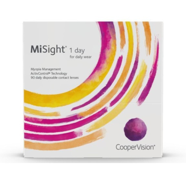 MiSight 1 Day Myopia Control - 90 pack
