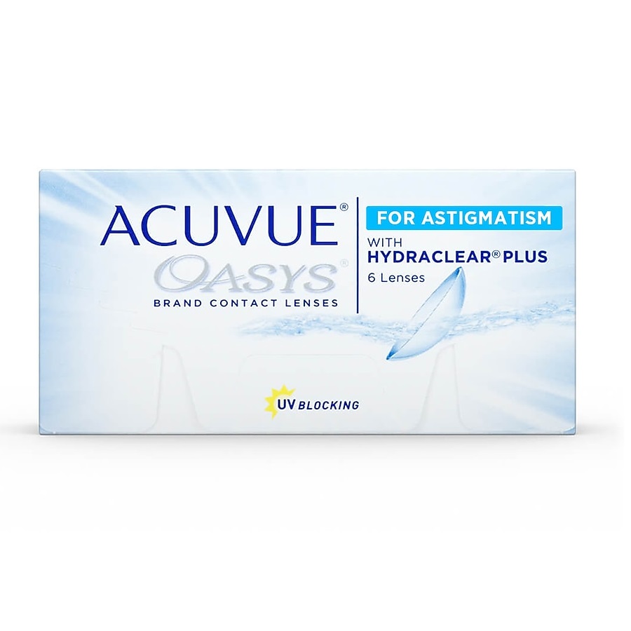 Acuvue Oasys for Astigmatism - 6 pack