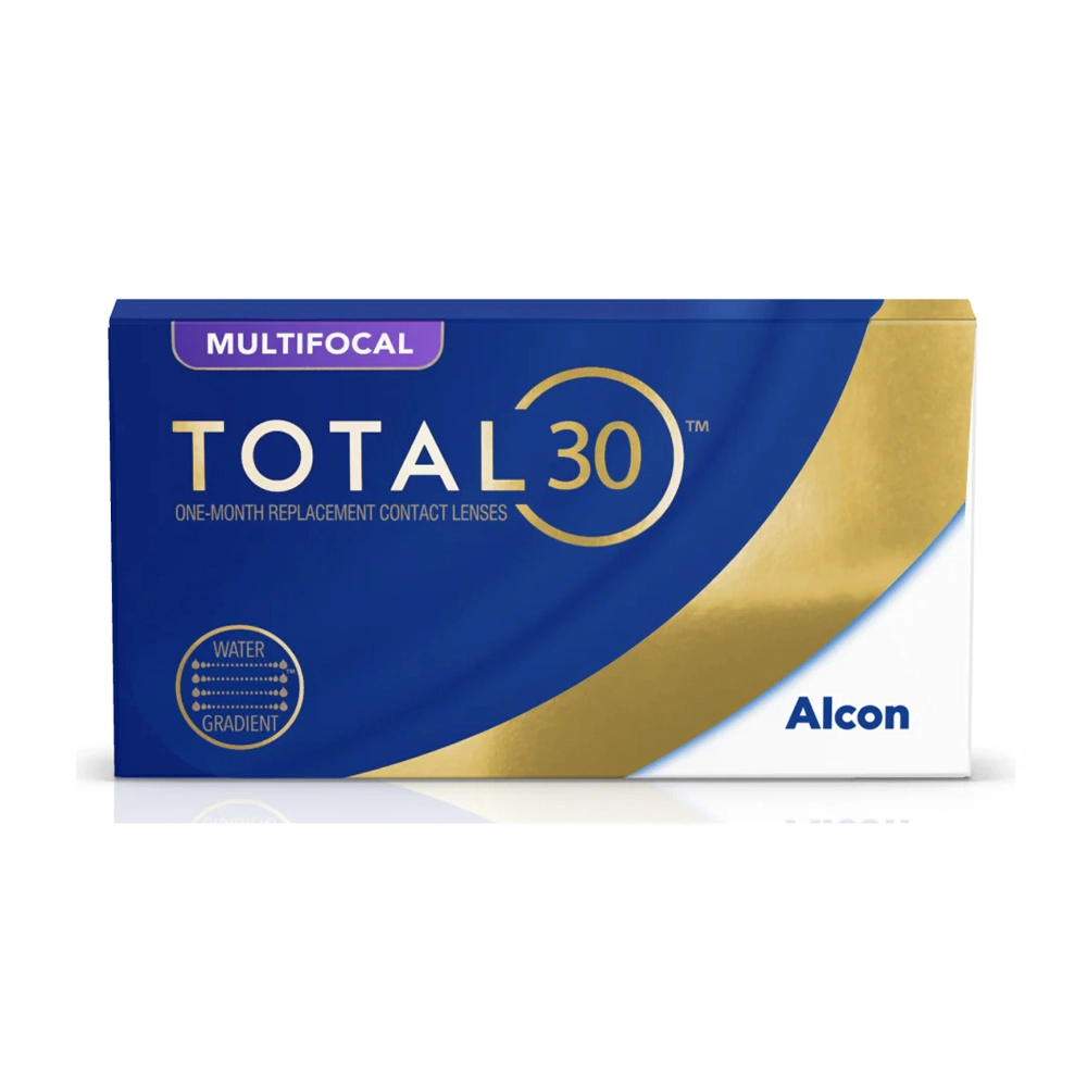 Total 30 Multifocal - 3 pack