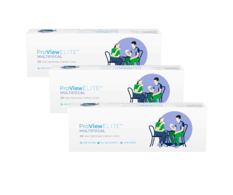 ProView Elite Multifocal - 90 pack