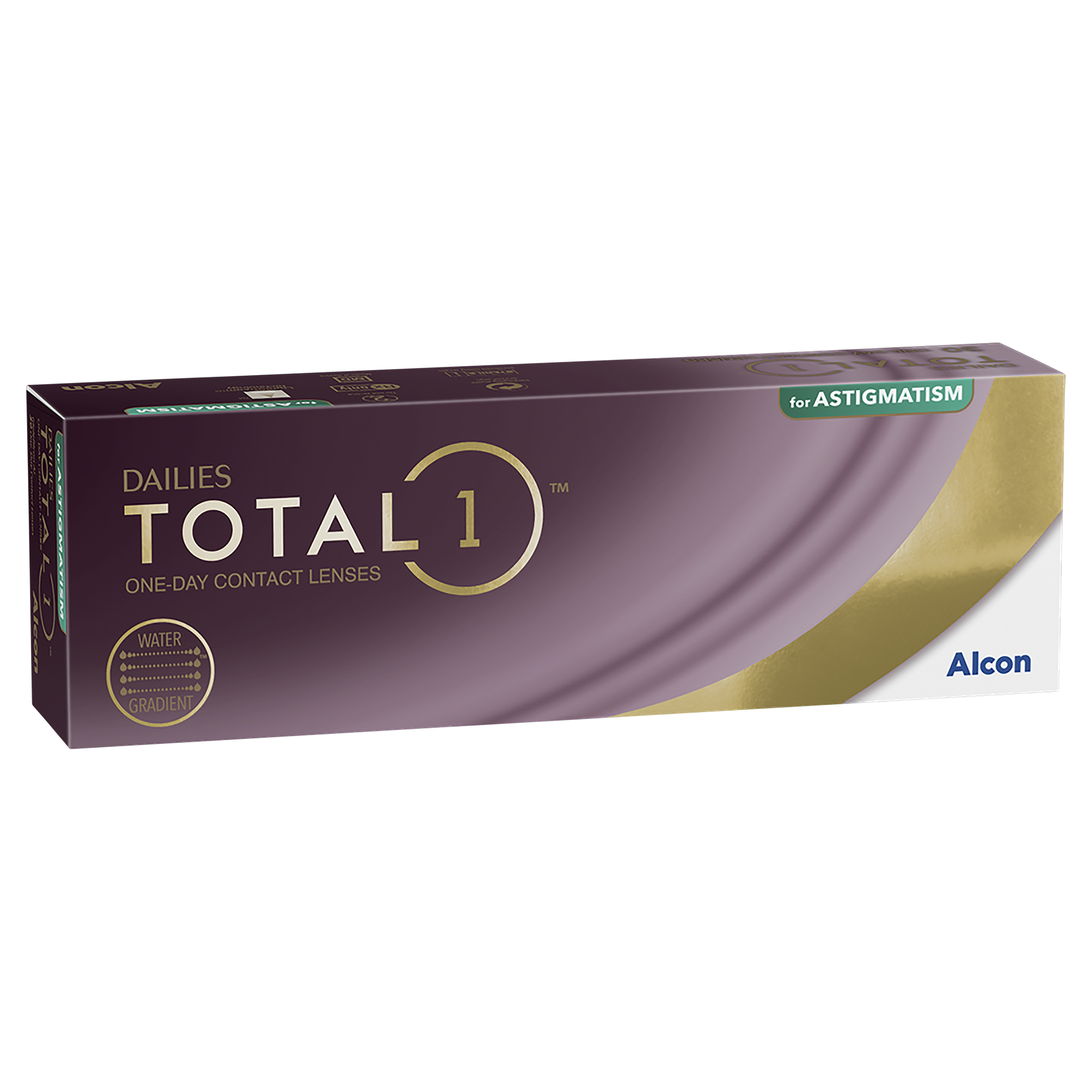 DAILIES Total1 for Astigmatism - 30 pack