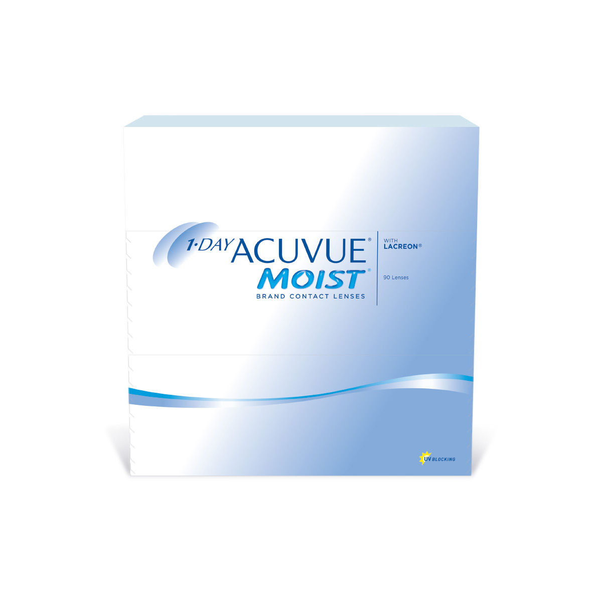 Acuvue 1-Day Moist - Daily - 90 Pack