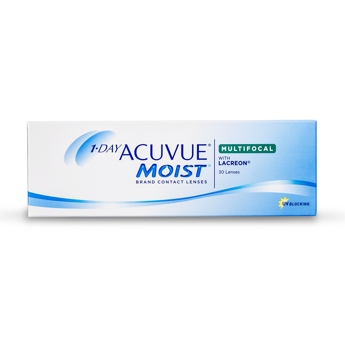 Acuvue 1-Day Moist Multi - Daily - 30 Pack