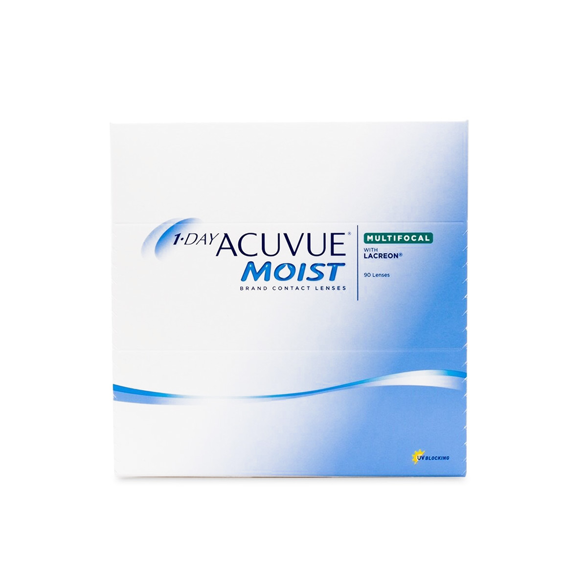 Acuvue 1-Day Moist Multi - Daily - 90 Pack