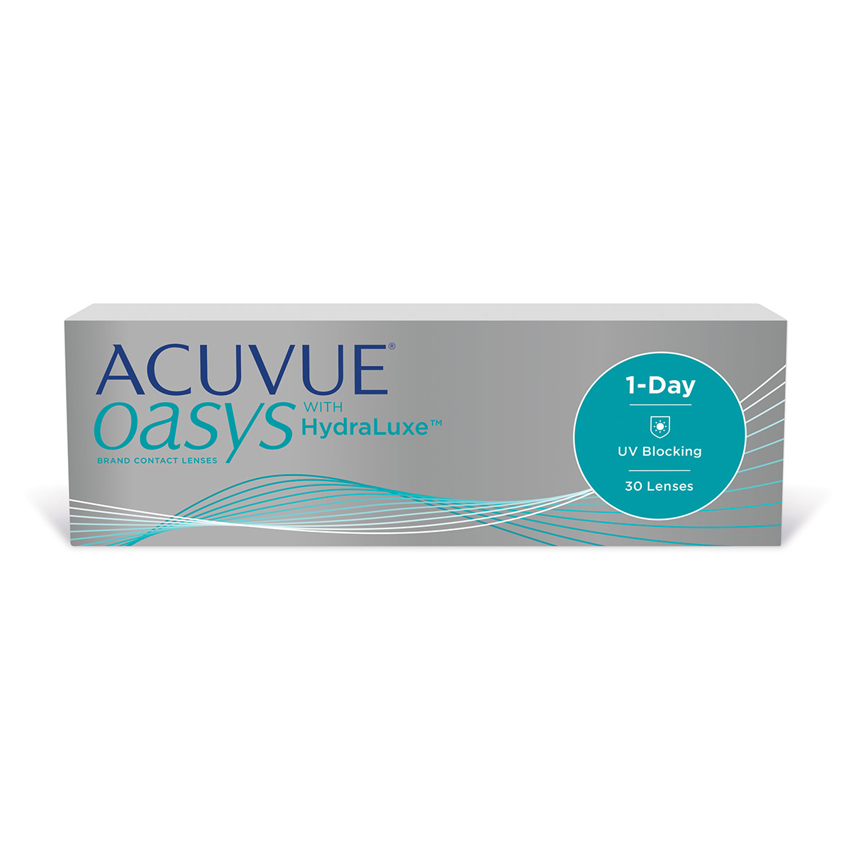 Acuvue 1-Day Acuvue Oasys Daily with HydraLuxe - 30 pack