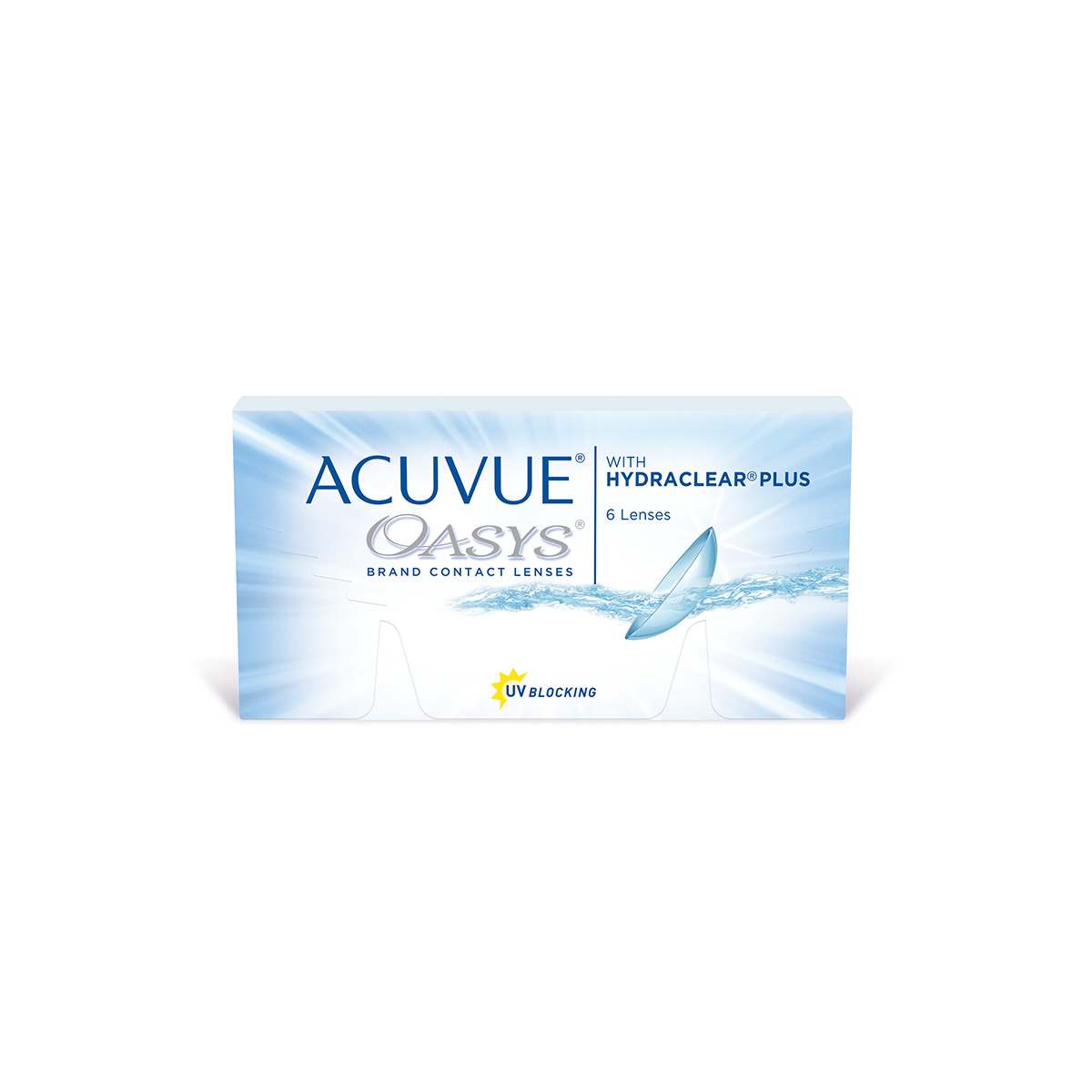 Acuvue Oasys with Hydraclear Plus - 6 pack