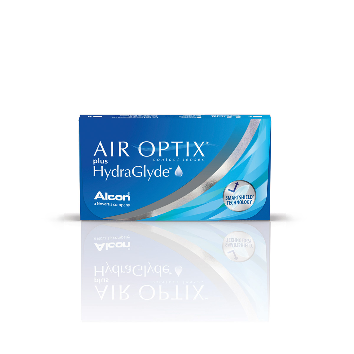 Air Optix Plus Hydraglyde - 6 pack