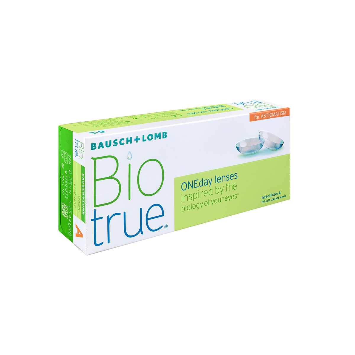 Biotrue ONEday for Astigmatism - 30 pack