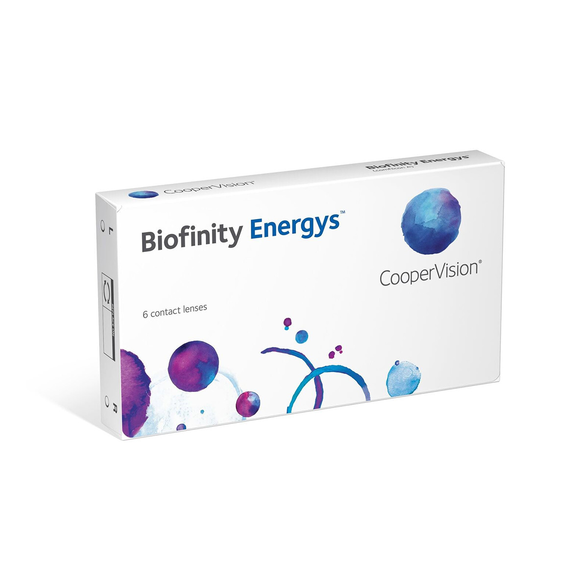 Biofinity Energys - 6 pack