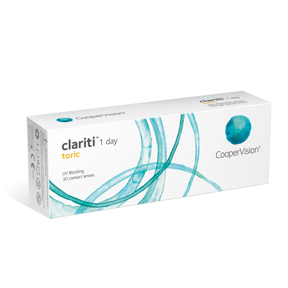 Clariti 1-Day Toric - 30 pack