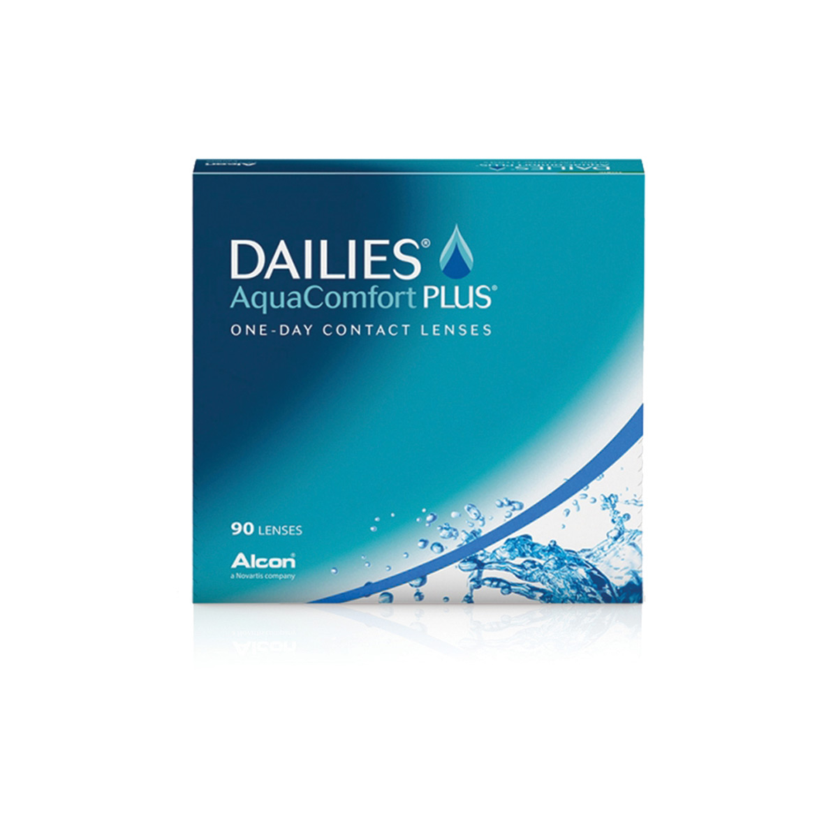 DAILIES AquaComfort Plus - 90 pack