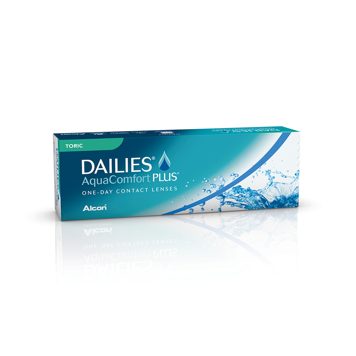 DAILIES AquaComfort Plus Toric - 30 pack