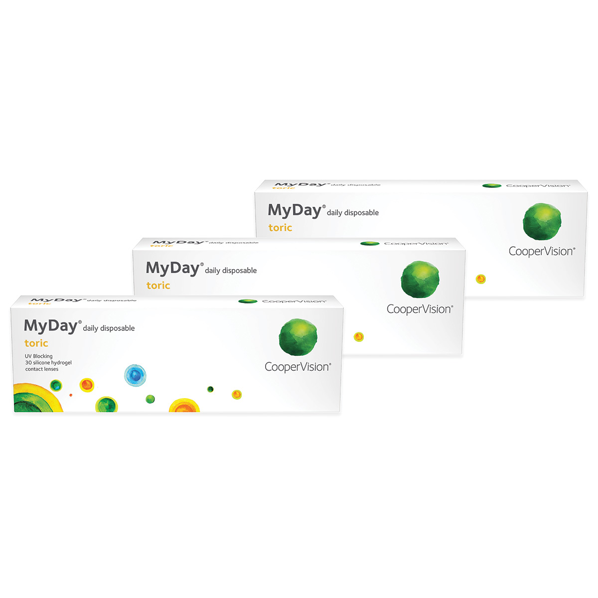 MyDay Toric - 90 pack