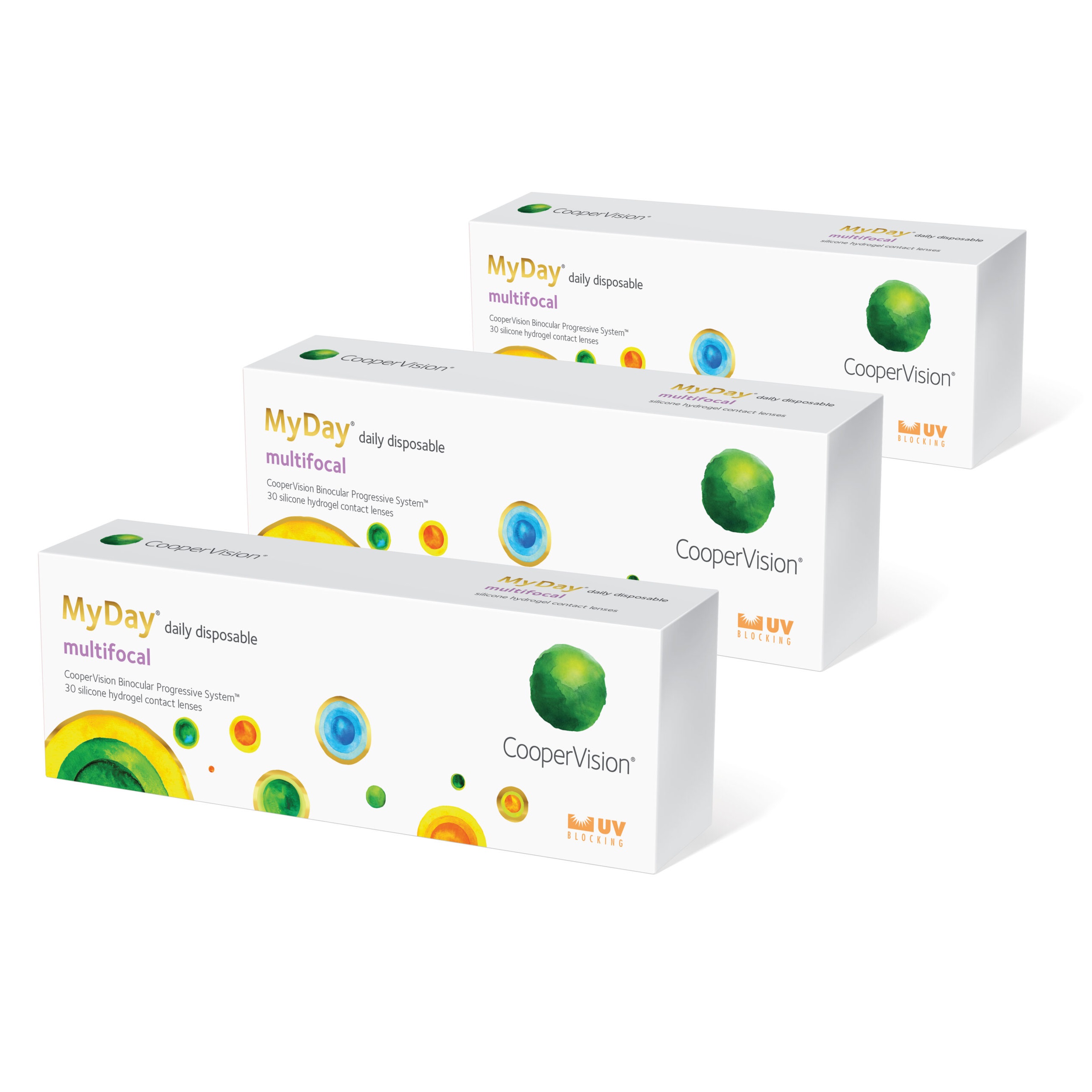 MyDay Multifocal - 90 pack