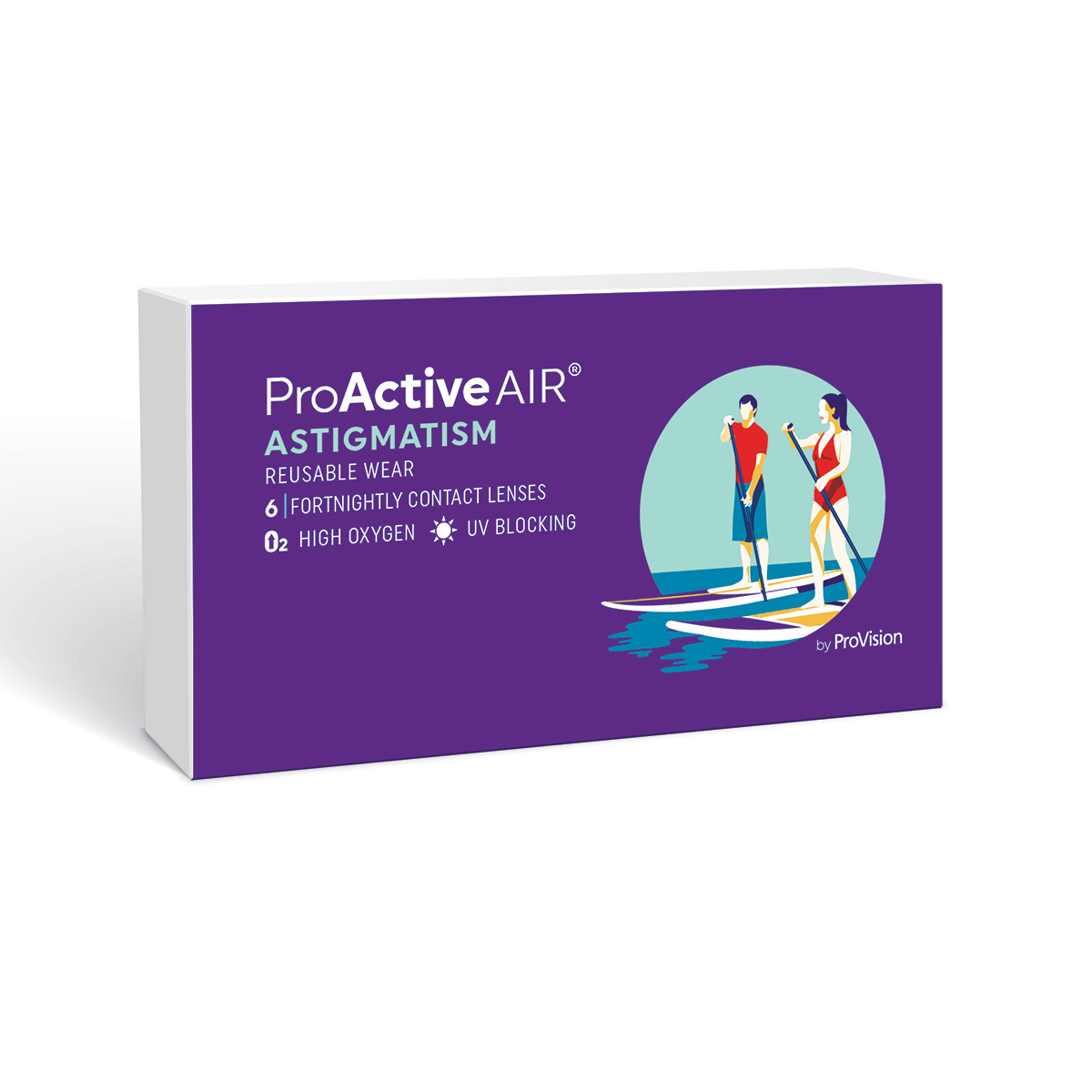 ProActive Air Astigmatism - 6 pack