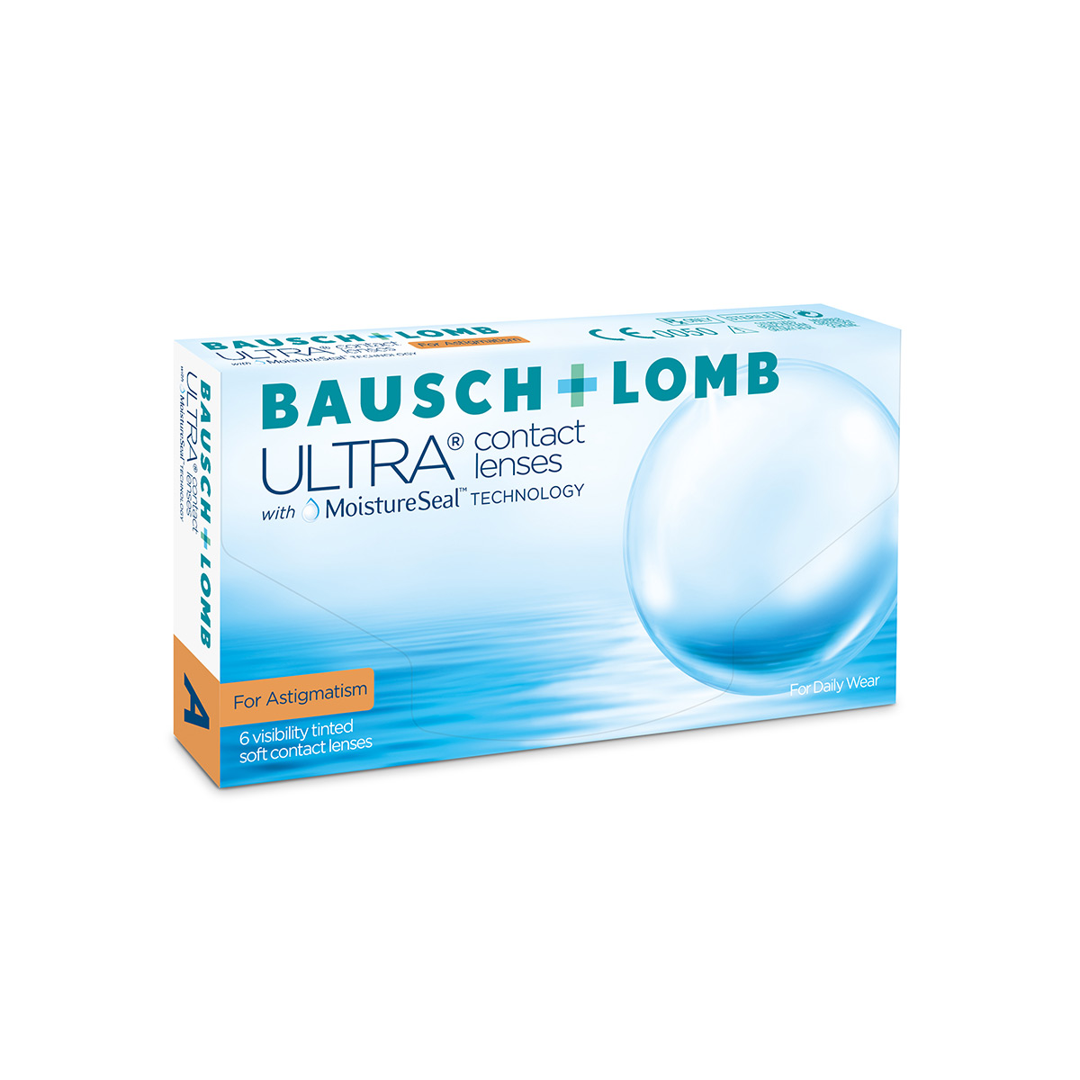 Ultra for Astigmatism - 6 pack