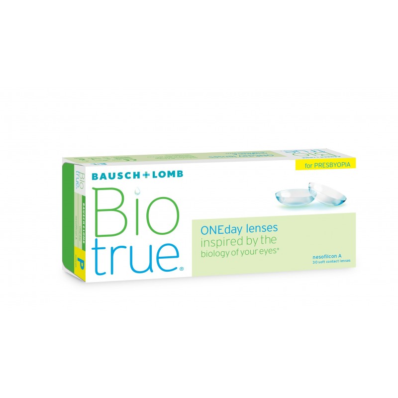 Biotrue ONEday for Presbyopia - 30 pack